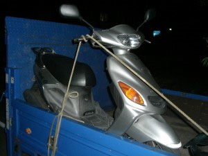 アクシス125をバイク買取り